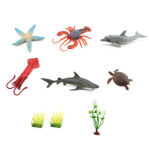2019-3 Ocean Card Head Bag